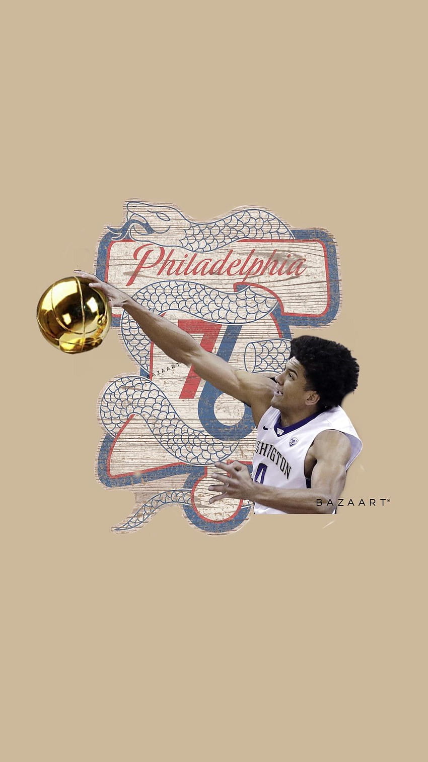 Made a Thybulle background. Not the best, but if any Matisse stains want it here ya go: sixers, matisse thybulle HD phone wallpaper