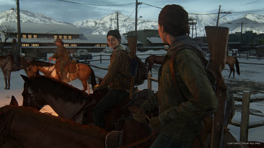Спойлери на Last of Us 2: Ето как се развива продължението на Naughty Dog, Джоел и Томи последните от нас 2 HD тапет