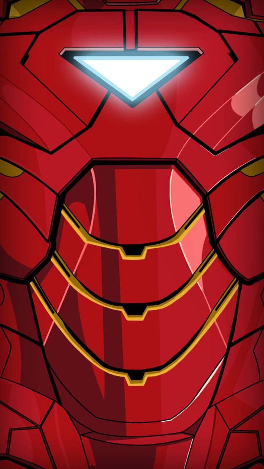 Iron Man Body di ignjatkc, uomo di ferro lanterna rossa Sfondo del telefono HD