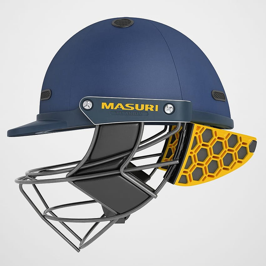 Cricket Helmet Masuri 02 3D Model $49 HD phone wallpaper