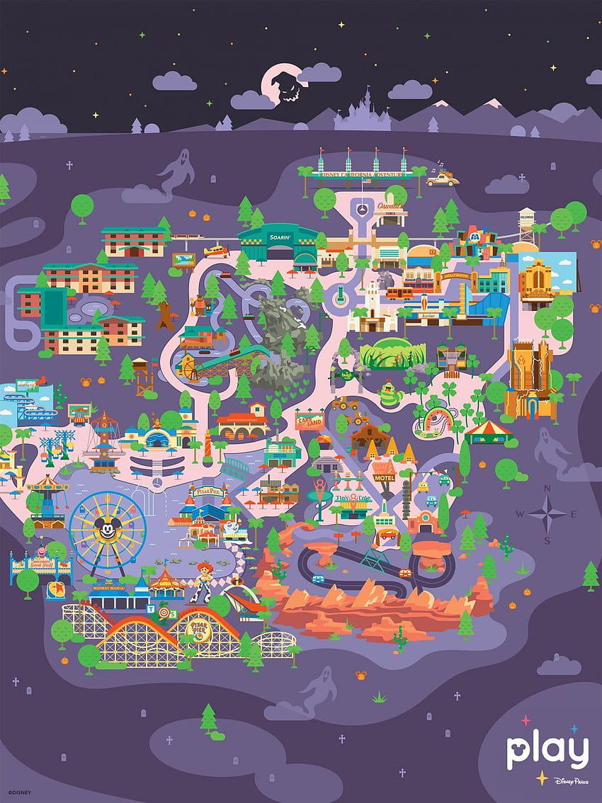 70 Play Disney Parks – Disney California Adventure, disney android HD phone wallpaper