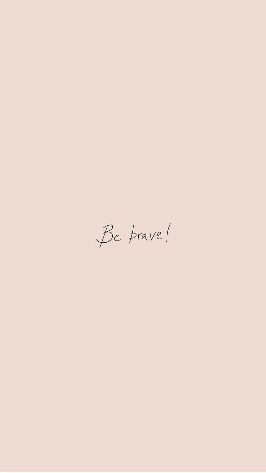 Cute Simple Quote, mobile minimalist quotes HD phone wallpaper