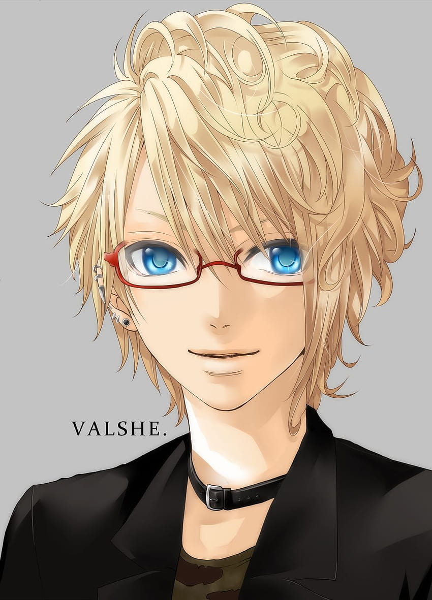 Valshe, curly haired anime boy HD phone wallpaper