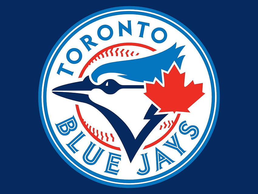 Logotipos da MLB, blue jays papel de parede HD