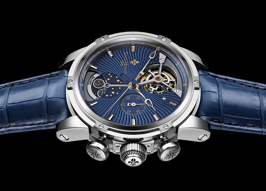 LOUIS MOINET Uhr Stechuhr Schmuck Detail Luxus, Louis Moinet Uhren HD-Hintergrundbild