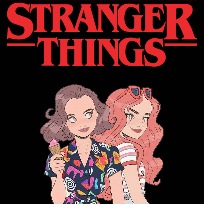 Stranger Things Max And Eleven ...imut, hal-hal aneh yang gila wallpaper ponsel HD