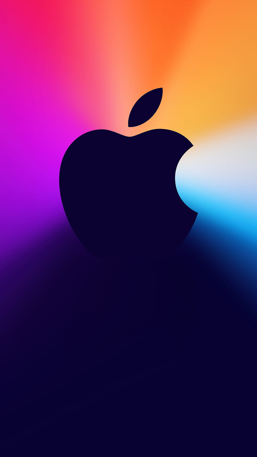 One more thing , Apple logo, Gradient background, Apple Event, Technology, apple logo iphone 11 pro max HD phone wallpaper