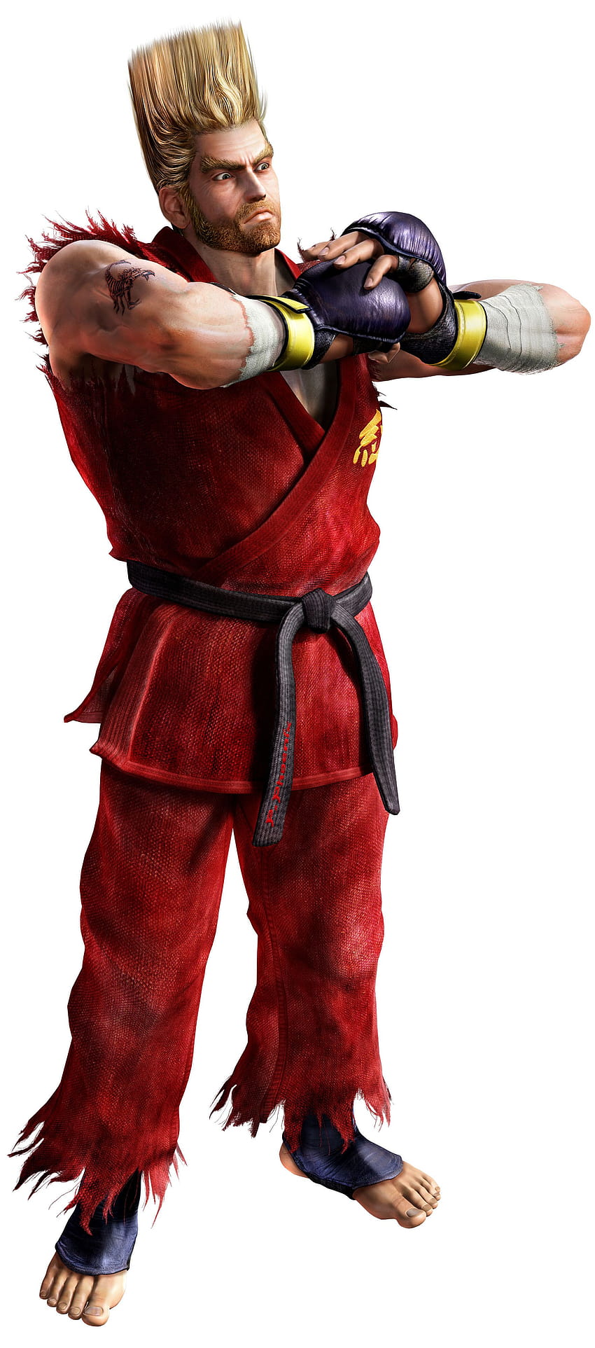 Paul Phoenix von Tekken, Tekken 3 Paul Phoenix HD-Handy-Hintergrundbild