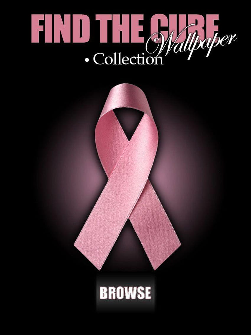Cancer Ribbon, breast cancer awareness HD phone wallpaper