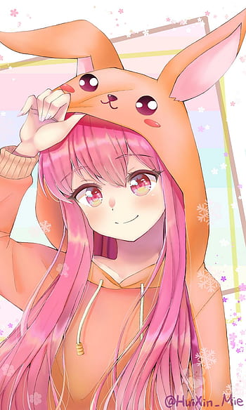 cute anime girl by l-ThatGuyChu-l on DeviantArt