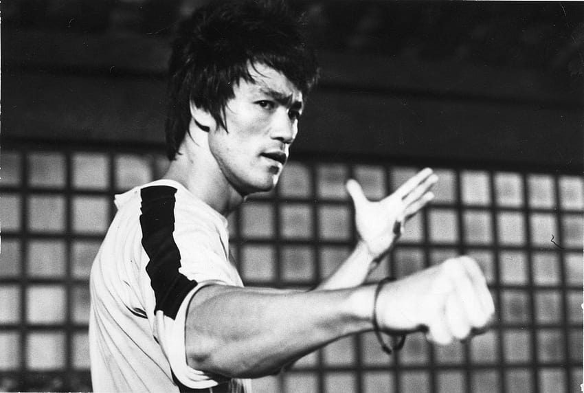 Bruce Lee, öfke yumruğu HD duvar kağıdı
