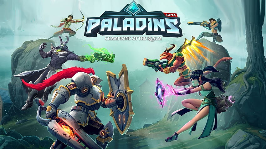 Stubbs the Zombie and Paladins are the next Epic Games Store bies, paladins epic pack HD wallpaper
