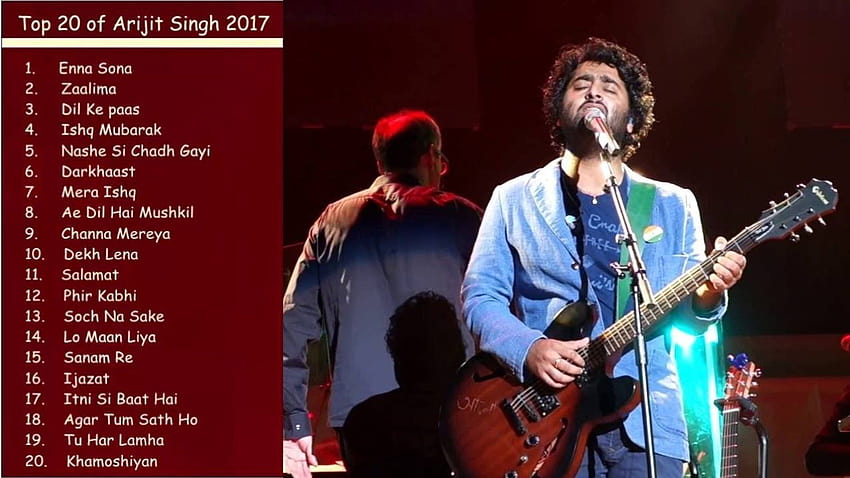 Nom des chansons d'Arijit Singh, zaalima Fond d'écran HD