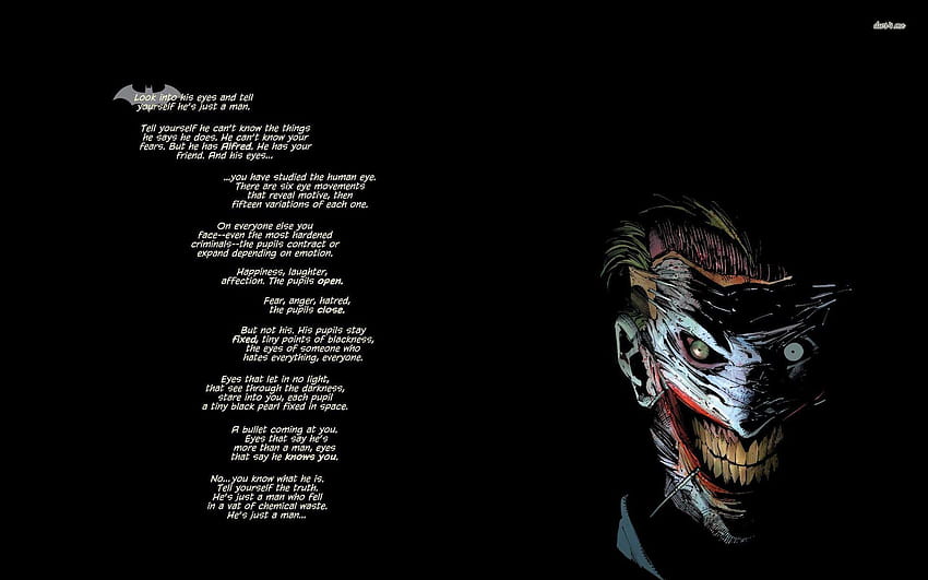 Joker With Motivational Quote Joker Quotes, the joker quotes HD wallpaper