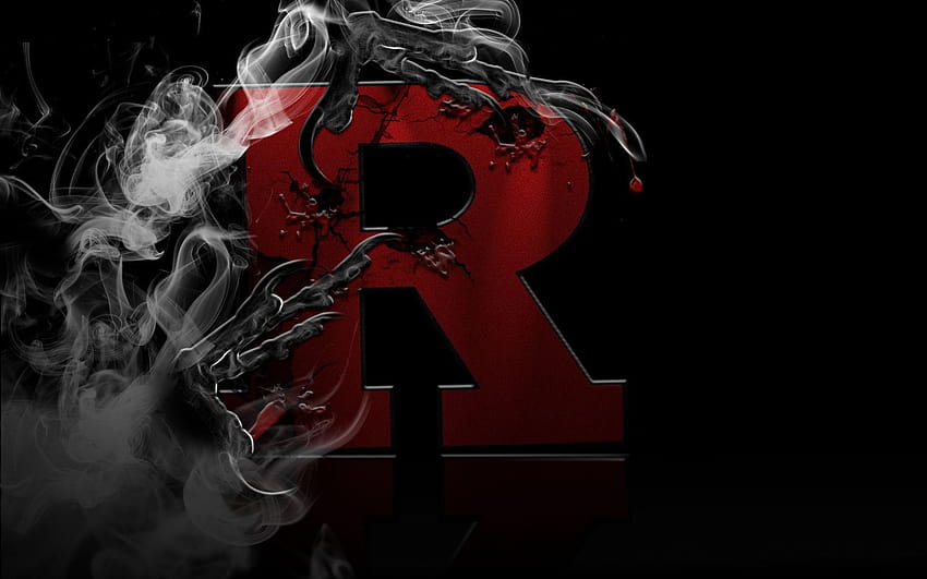 Only R, r logo 3d HD wallpaper