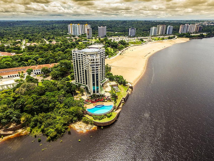 Tropical Executive Hotel, Manaus HD wallpaper