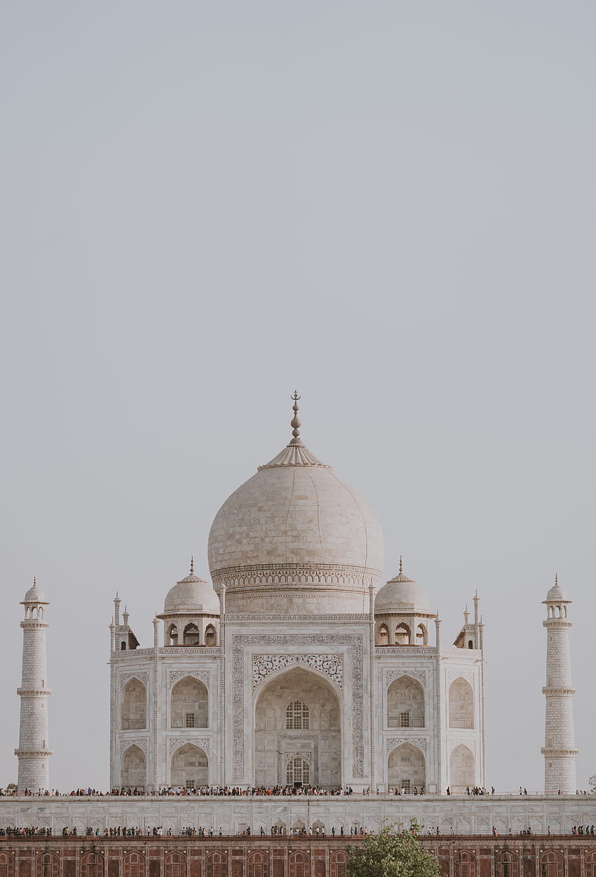 75 Taj Mahal [Scenic Travel ], taj mahal evening mobile HD phone wallpaper
