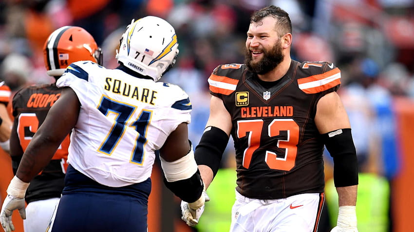 Browns' Joe Thomas once met new quarterback for first time in HD wallpaper