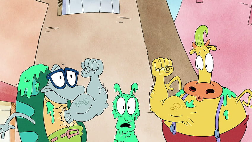 Rocko's Modern Life: Static Cling HD wallpaper