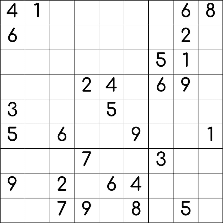 100 Hard Sudoku Puzzle eBook 2.3、 HD電話の壁紙