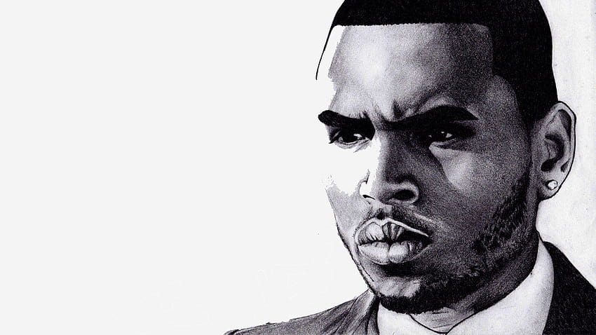 Chris Brown が Jeezy と Young Thug とコラボ、Chris Brown 2017 高画質の壁紙
