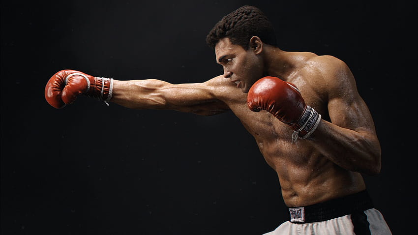 Muhammad Ali, anime mohamed ali Fond d'écran HD