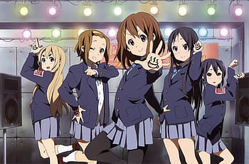 K-On! female characters wallpaper - Anime wallpapers - #49592