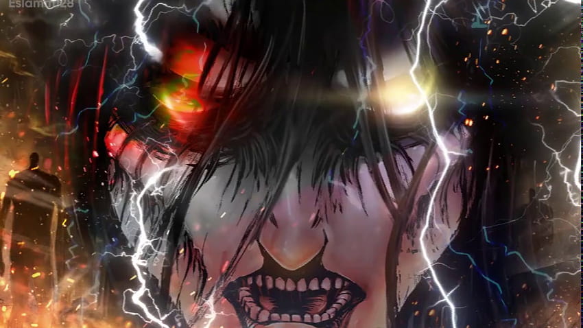 Manga Themes: attack on titan rumbling, the rumbling HD wallpaper
