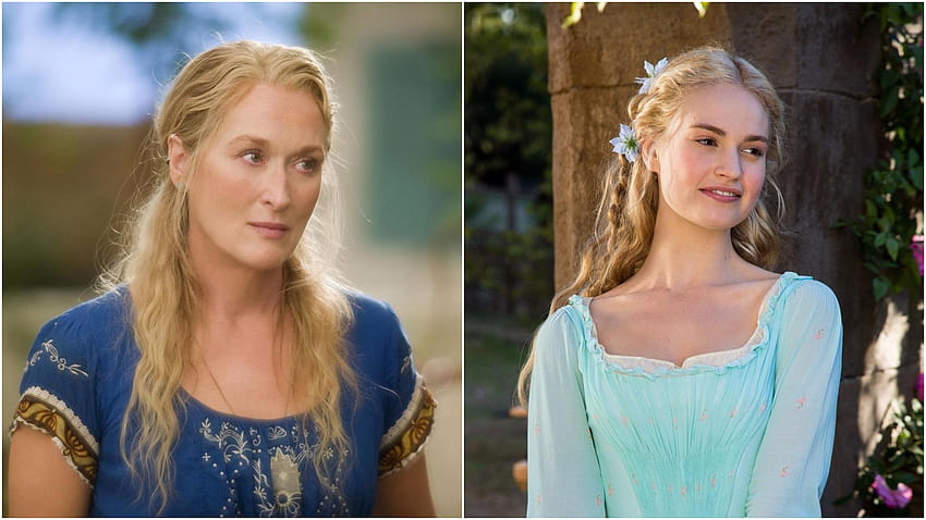 Mamma Mia 2 Lily James Will Play Young Meryl Streep In Here We Go