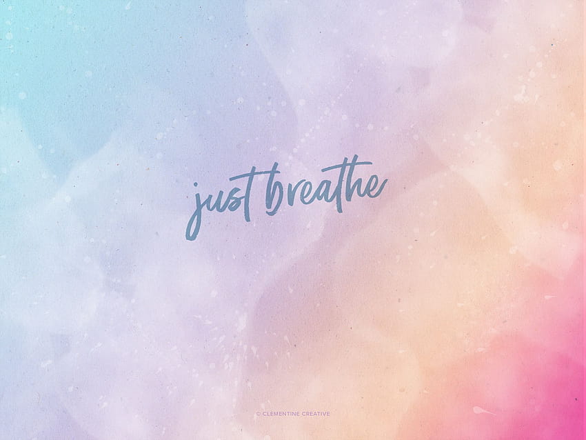 Pink And Blue Aesthetic Quotes, aesthetic quotes pc HD wallpaper