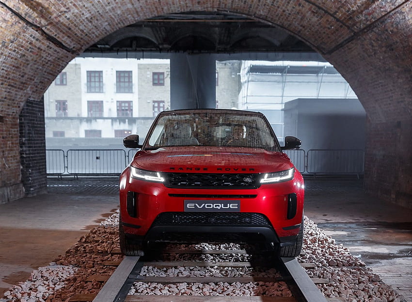 2020 Range Rover Evoque Front ...coches nuevoscoches, range rover rojo fondo de pantalla
