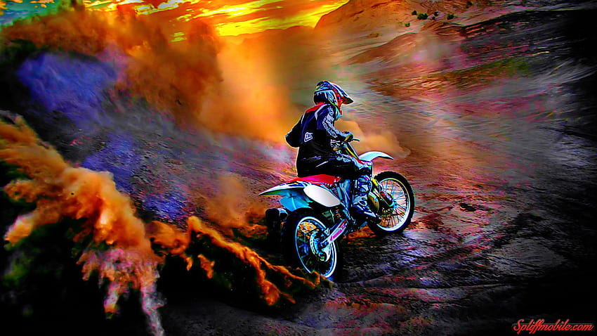 Motocross Bikes, honda dirt bike HD wallpaper