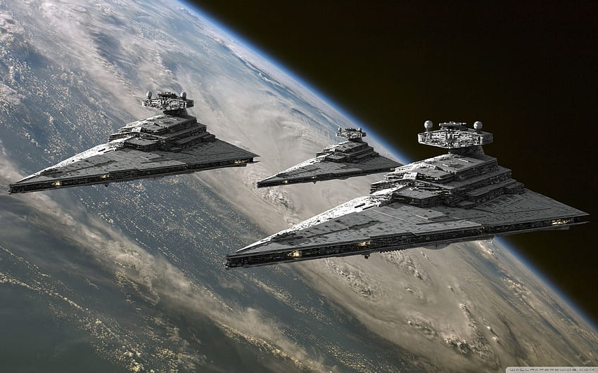 Star Wars Ships HD wallpaper