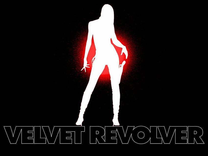 Velvet Revolver Velvet Revolver i tła Tapeta HD