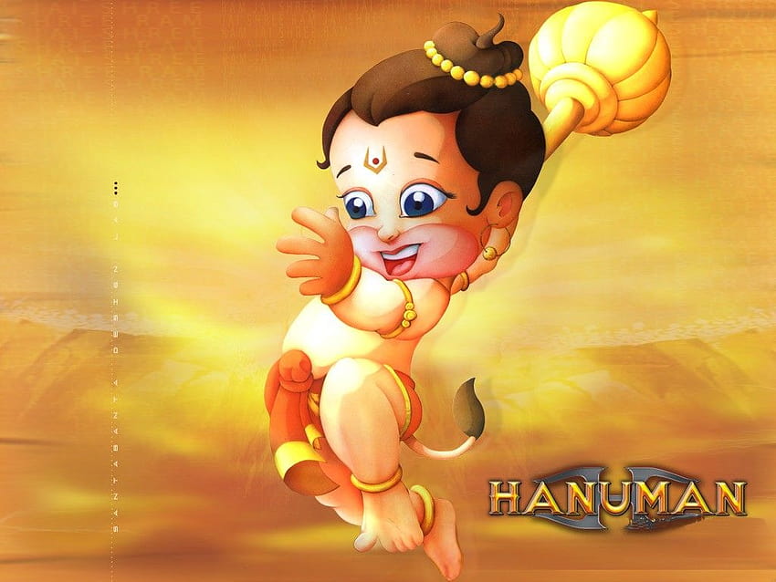 4 Bayi Hanuman Wallpaper HD