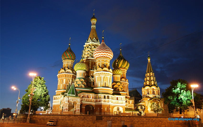 Moscow Red Square Russia, red square computer HD wallpaper