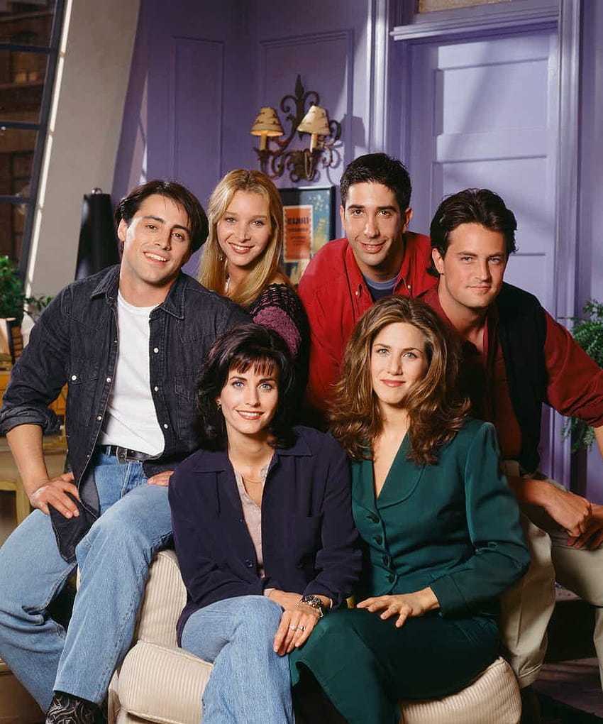 What Did The Friends Characters Do For Work? Job Guide HD phone wallpaper