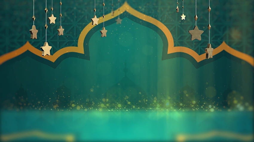 Tła wideo Islami + Muzyka, muzułmańskie wesele Tapeta HD