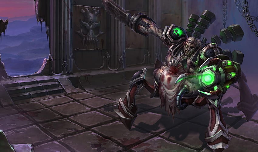 Battlecaste Urgot HD wallpaper | Pxfuel