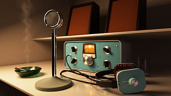 Vintage radio HD wallpapers | Pxfuel