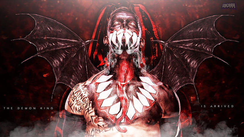 Demon King Finn Balor HD wallpaper | Pxfuel