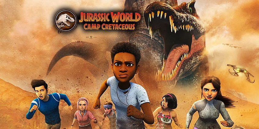 Jurassic World: Camp Cretaceous' When It's on Netflix, Episodes & More, jurassic world camp cretaceous season 4 HD wallpaper