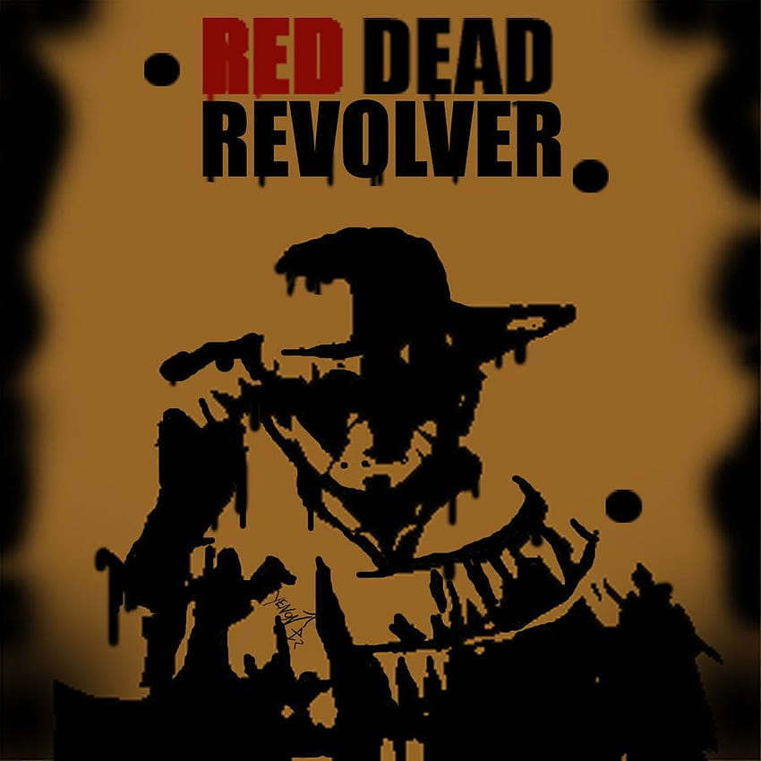 Red Dead Revolver HD phone wallpaper