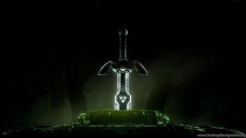 Master Sword The Legend Of Zelda Game, de legend of zelda de bubblemaster fondo de pantalla