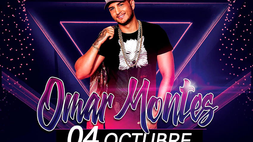Tiket konser Omar Montes untuk Terraza Don Miguelón, Toledo Jumat, 4 Oktober 2019 Wallpaper HD