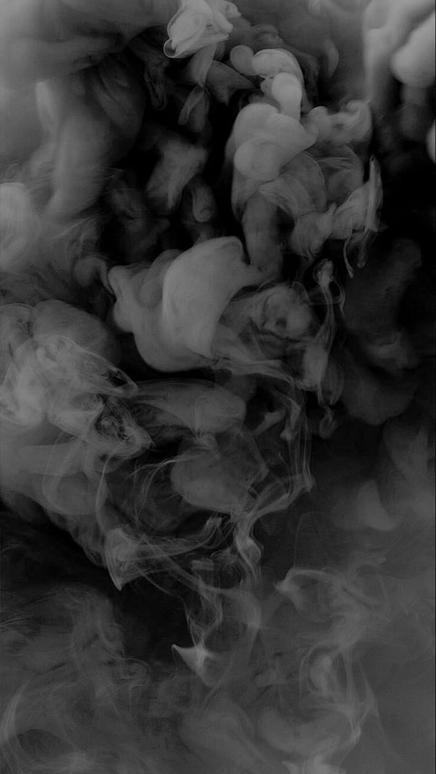 Black smoke, grey smoke aesthetic HD phone wallpaper
