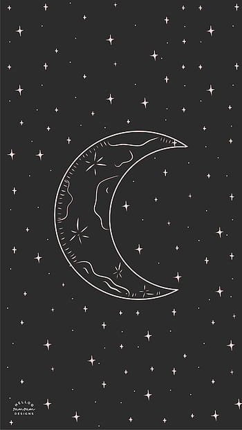 tumblr backgrounds moon phases