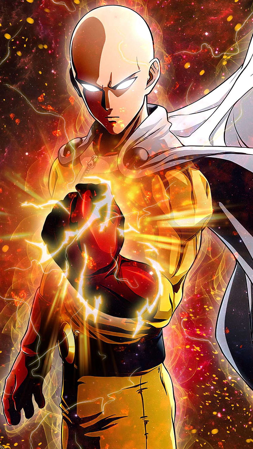 7 Saitama for iPhone and Android by Kathleen Washington, smartphone saitama HD phone wallpaper