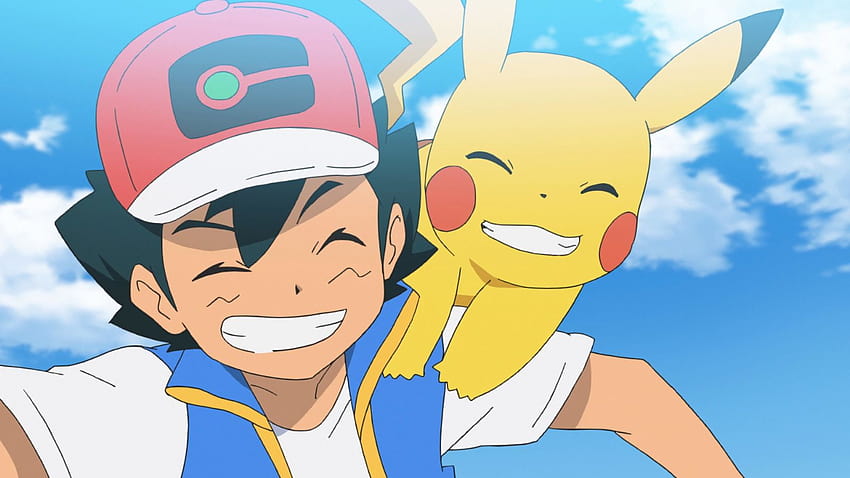 4 questions after watching Pokemon for the first time, goh x ash HD wallpaper