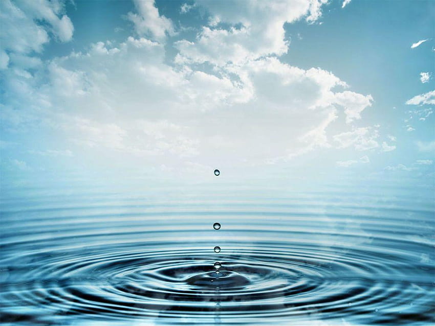 woda tła woda tła woda woda, chrzest jezusa Tapeta HD